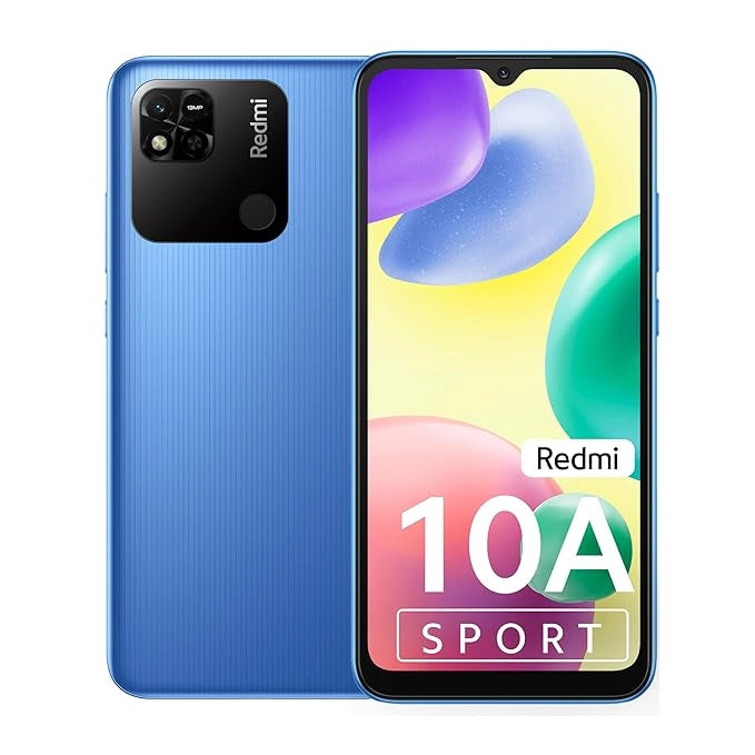 REDMI 10A SPORT (Sea Blue, 128 GB 6 GB RAM) (Seal Pack)