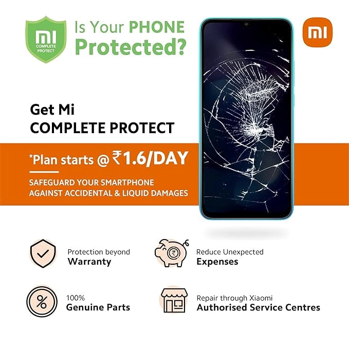 REDMI 10A SPORT (Sea Blue, 128 GB 6 GB RAM) (Seal Pack)