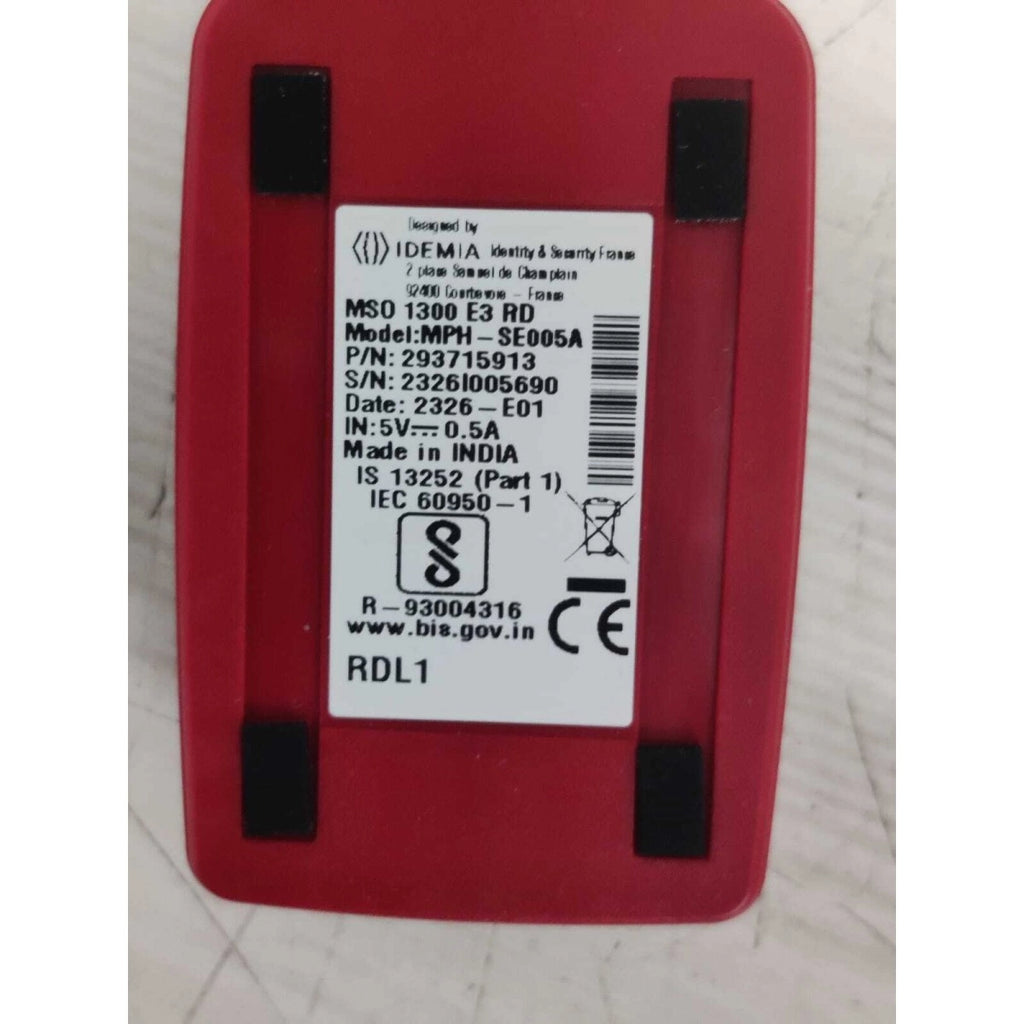 Morpho MSO 1300 E3 RD L1 Fingerprint Device