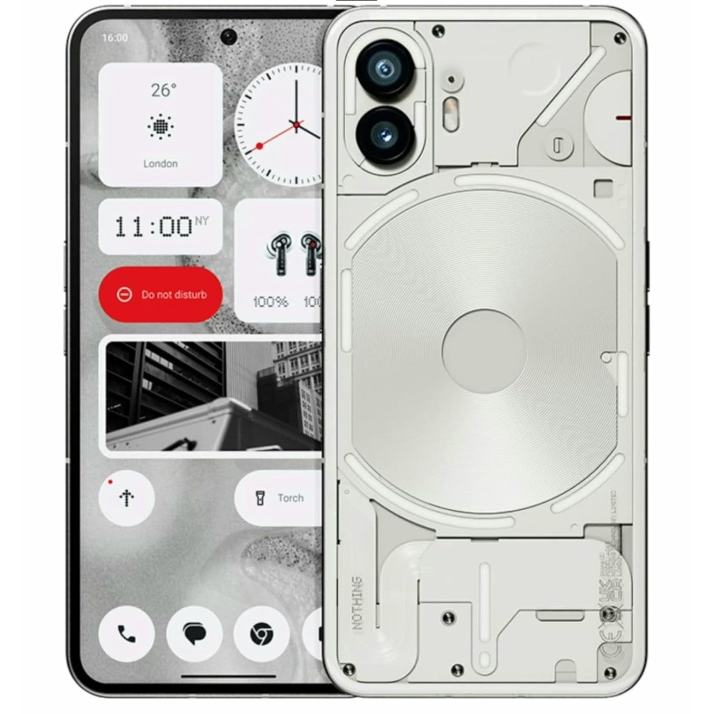 Nothing Phone 2 5G White | 12GB/512GB